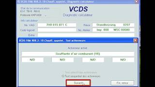 Restart Webasto VCDS Vagcom code 00664 [upl. by Zitvaa702]