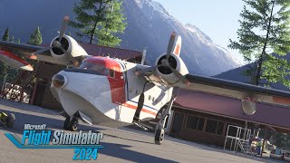 My first impressions of Microsoft Flight Simulator 2024 [upl. by Lozano]