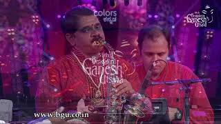 quotShankara Naadaquot Saxaphone Recital by Vidwan Sridhar Sagar at 55th Bengaluru Ganesh Utsava [upl. by Pandich356]