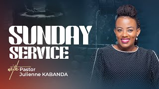 SUNDAY SERVICE 04022024 Fasting day1104  Pastor Julienne KABANDA [upl. by Llerdnek]