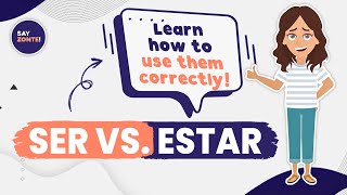 SER vs ESTAR  Learn how to use them correctly  QUIZ with English subtitles [upl. by Dickson]