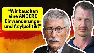 Thilo Sarrazin im Interview – Deutschland auf der schiefen Bahn [upl. by Llebasi]