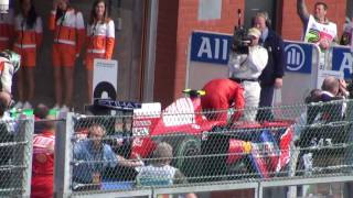 F1 SPA 2009 HD  Victoire kimi Raikkonen [upl. by Eolanda580]