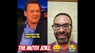 The moth joke 😀💯😭 shorts [upl. by Morril]