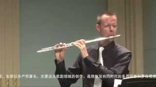 S Mercadante Aria extrait dArmida for flute solo [upl. by Anehsak522]