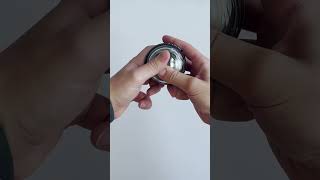 Gyro Ball Tutorial 🔮 gyroball gripstrength forearms forearmworkout shorts [upl. by Markus222]