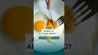 EGGS ACID Forming or ALKALIZING [upl. by Siuqaj]