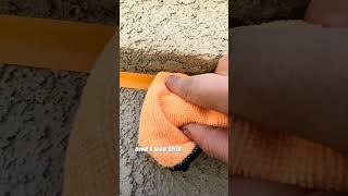 Pro Tip Painting Stucco [upl. by Clayberg]