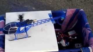 KiwiCraigs Brushless V915 Park Fly 19714 [upl. by Kevon251]