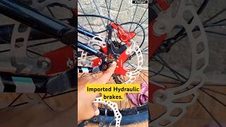 Imported Hydraulic brakes viralvideo viralshorts mtbcyclesrsuntour foxsuspensioncyclemtblife [upl. by Job]