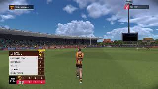 2024 AFL Season No COVID  NAB Cup Round 1 Group C [upl. by Anileva]