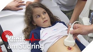 Trotz OPTermin Lina 8 macht Radschläge mit Nabelbruch  Klinik am Südring  SAT1 TV [upl. by Osmund]