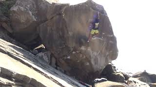 Fort Rossta  Fort Ross Bouldering [upl. by Hakilam237]