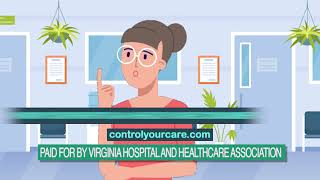 Control Your Care – Public Awareness Campaign Educates Virginia Patients and Health Care Consumers [upl. by Hameerak980]