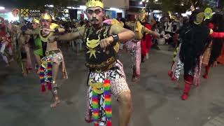 Pentas Reog Wayang Sekar Tanjung di Selasa Wagen Persembahan Dinas Kebudayaan Kab Bantul [upl. by Etiuqal]