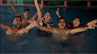 BMW le Kar swimming pool aa gaye 😍 Vlog  Sibbu Giri [upl. by Assili7]