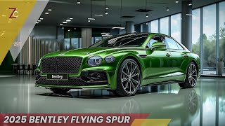 2025 Bentley Flying Spur quotMore Than Just an UltraLuxurious Sedanquot [upl. by Llovera]