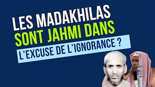 Les Madakhilas sontils Jahmi dans lexcuse de lignorance   Shaykh Rajihi AtTayfa AlMansoura [upl. by Ahrens]