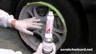 How to paint aluminum wheels [upl. by Kerrison]