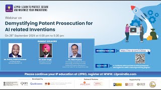 “Demystifying Patent Prosecution for AI related inventions [upl. by Saloma]