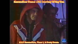 Rammellzee Live In France 1982 4k [upl. by Ynot]