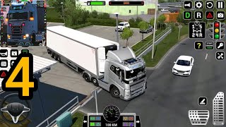 American Truck Game  Truck Simulator  Real Life Truck Simulator Game  Truck Games  Androidios [upl. by Nner203]