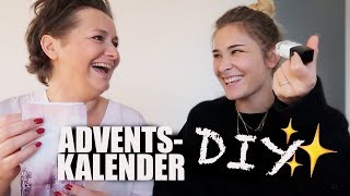 Adventskalender DIY mit meiner Mutter  VERLOSUNG  janasdiary [upl. by Runck475]