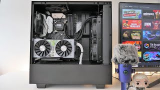 NZXT H510i unboxing and overview with install [upl. by Hayifas]