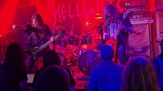 Hellwitch  Pyrophoric Seizure live  The Siren Morro Bay CA [upl. by Jumbala950]