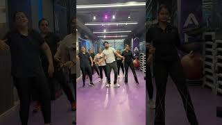 Blockbuster song dance easy steps Short dance video youtubeshorts dance groupdance [upl. by Greer]