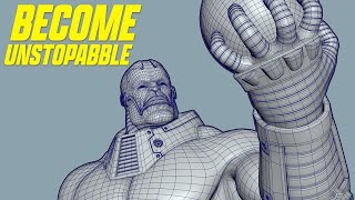 8 3d Modeling Styles Every 3D Artists Should Know [upl. by Rednasxela614]