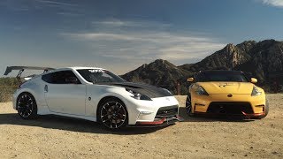 Nissan 370Z Nismo VS NonNismo Which is Better [upl. by Corny]