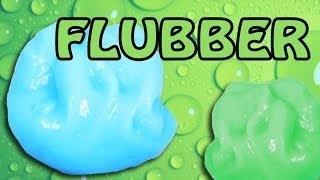 How to Make Flubber  Magic Slime  HooplaKidz How To [upl. by Kermy37]