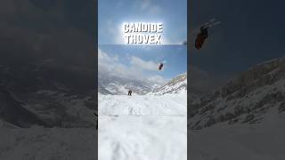 CANDIDE THOVEX ⛷️ sports ski crash [upl. by Akilak]