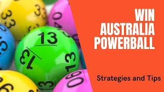 Win Australia Powerball Strategies Tips [upl. by Carhart]