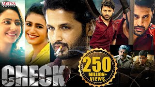 quotCheckquot Latest Hindi Dubbed Full Movie 2022 4K Ultra HD  Nithiin Rakul Preet Priya Varrier [upl. by Eenrahc]