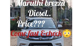 for saleMaruthi brezza zdi🚘 Mdl2017viralvideo viral [upl. by Nette608]