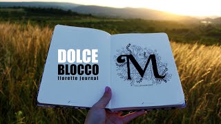 Megtaláltam a tökéletes noteszt Dolce Blocco Florette Journal [upl. by Remde]