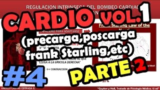 Video de Fisiologia Cardiaca Vol 1 parte 2  Fisiologia del corazon  Cardiologia Frank Starling [upl. by Adest]