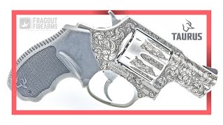 Laser Engraved Taurus 856 38 Special  First Ever Revolver Deep Engraved with my Fiber Laser [upl. by Liagabba]