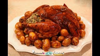 Pavo Ahumado Adobado Relleno [upl. by Asenad]