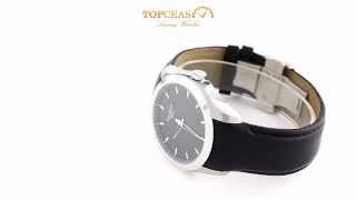 Tissot Couturier Quartz Gent Steel Black LED T0354461605100  full HD [upl. by Yborian]