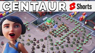 a CENTAUR solo  BOOM BEACH attack strategy gameplay amp animation [upl. by Kelton93]