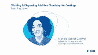 CPT Acrylates Wetting and Dispersing Chemistry [upl. by Chaney983]