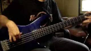 Blow Me Away Breaking Benjamin bass cover [upl. by Ruamaj]