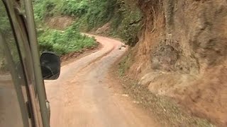 Entering the Ngorongoro crater [upl. by Raimund409]