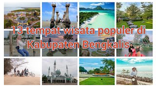 13 tempat wisata di kabupaten Bengkalis riau [upl. by Anawad]