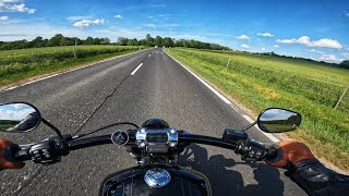 Cruising around with friends  HarleyDavidson Breakout [upl. by Hoon]