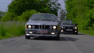 BMW E24 635csi vsBMW E30 320i Cabrio [upl. by Reitman459]