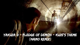 Yakuza 0  Pledge of Demon Kuzes theme【remix】 [upl. by Toffic897]